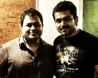 Thaman for Karthi's 'All in All Azhagu Raja'