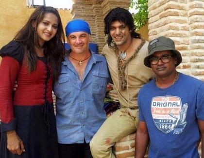 Irandam Ulagam On Location