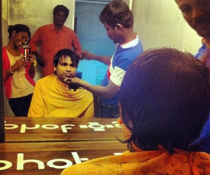 Premgi's makeover for Biriyani