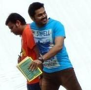 Karthi and Premgi begin first