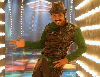 New still from Alex Pandian