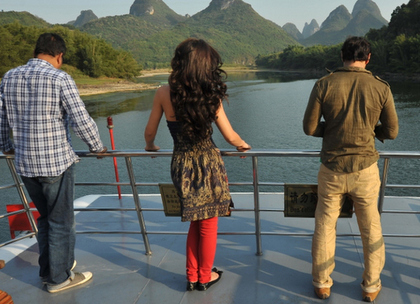 Shankar's 'I' Shooting Spot