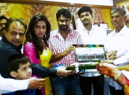 Vijay-Vijay film pooja