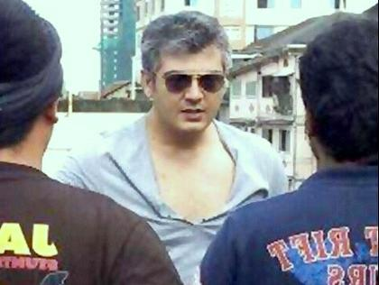 Ajith Vishnu film Shooting spot