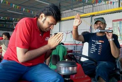 Biriyani Shooting Spot