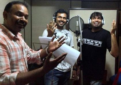 Karthi and Premji croon for Biriyani