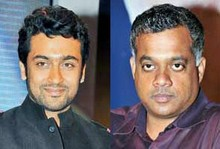 Gautham Surya project from March