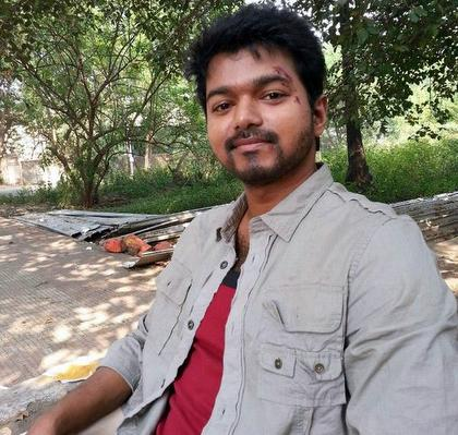 Vijay A.L. Vijay shooting spot
