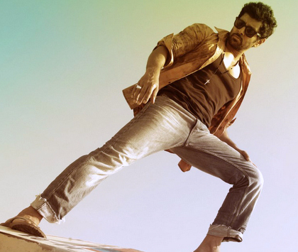 New still from Vikram's David