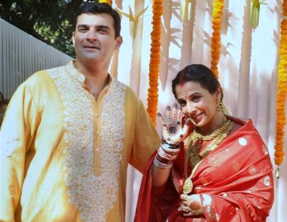 Vidya Balan ties the knot