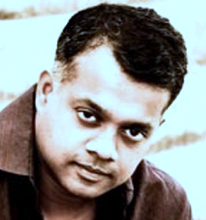 Gautham takes up an international issue!