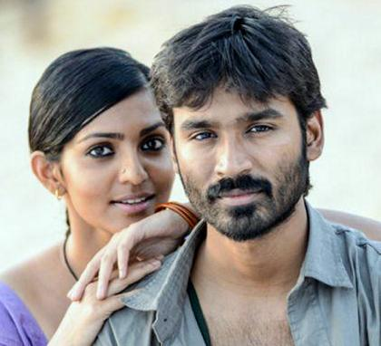 A still from Dhanush's Mariyaan