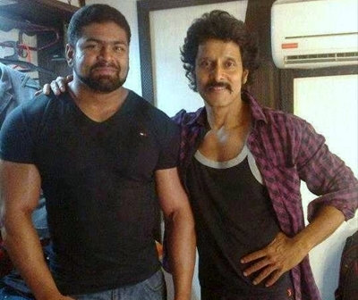 Vikram's new look in Shankar's 'I'