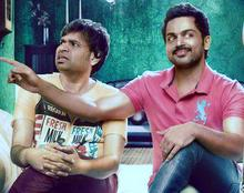Karthi plays a Casanova in Biriyani