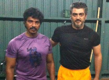 Ajith off to Dubai