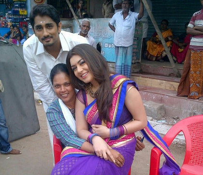 Theeya Velai Seiyyanum Kumaru Shooting Spot