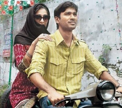 New still from Dhanush's Raanjhnaa