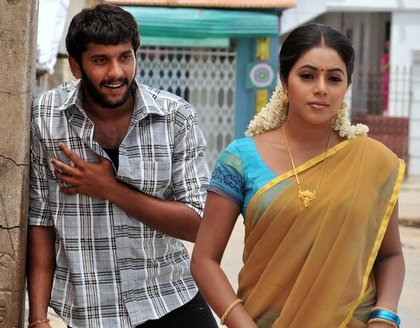 Arulnidhi and Poorna in Thagararu