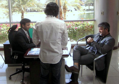 Ajith Vishnuvaradhan Film Shooting Spot