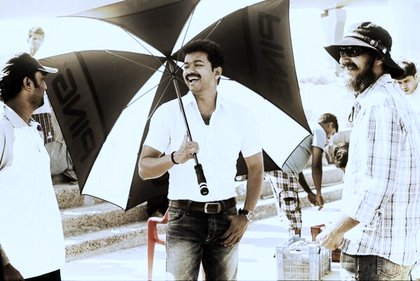 Thalaivaa Shooting Spot