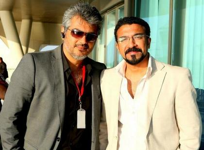 Ajith - Vishnuvardhan film shooting spot at Dubai