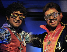 Karthi shoots without Santhanam