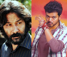 Thuppakki villain in Jilla
