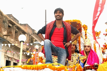 Dhanush in Raanjhanaa
