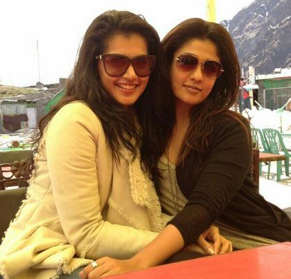 Nayan and Taapsee @ Kulu Manali Shoot