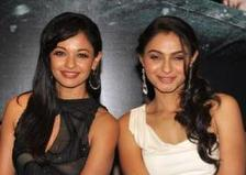 Pooja and Andrea on action mode