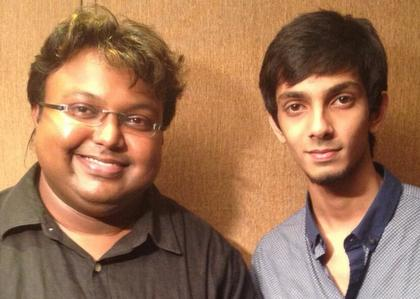 Anirudh croons for Imman