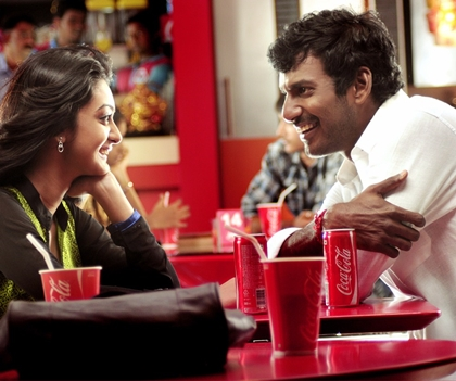 New Still from Pattathu Yaanai