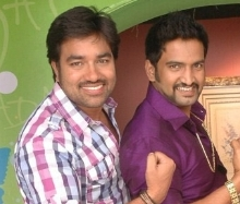 Shiva and Santhanam in a new film