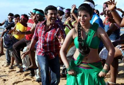 New still from Singam 2