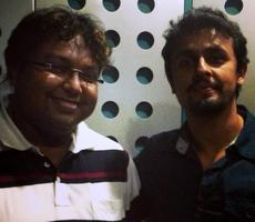 Sonu Nigam croons for Vijay
