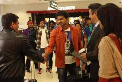 Thalaivaa Shooting Spot