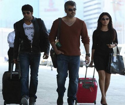 New still from Arrambam