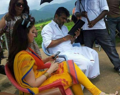 Veeram Shooting Spot