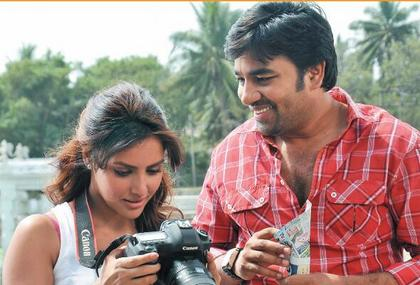 New still from Vanakkam Chennai