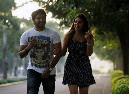 New still from Raja Rani