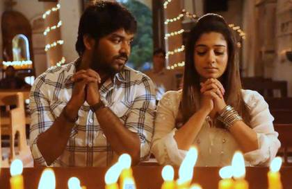 New still from Raja Rani