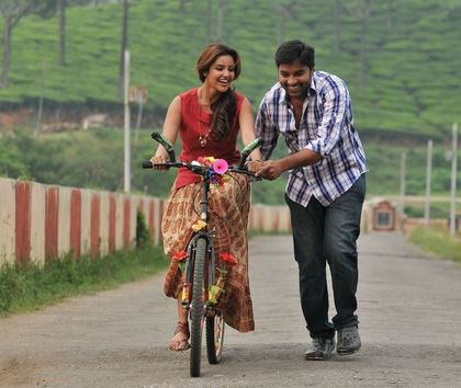 New still from Vanakkam Chennai