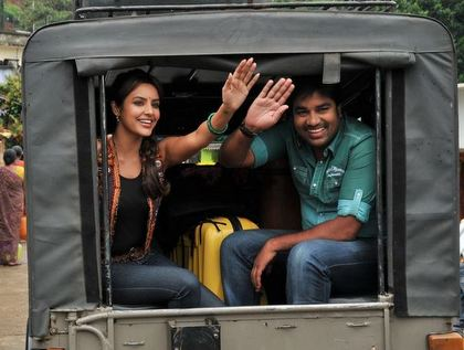New still from Vanakkam Chennai