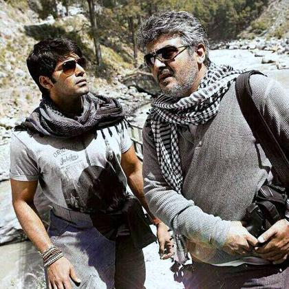 New still from Arrambam