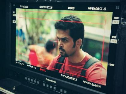 Karthi's new look for Ranjith's film