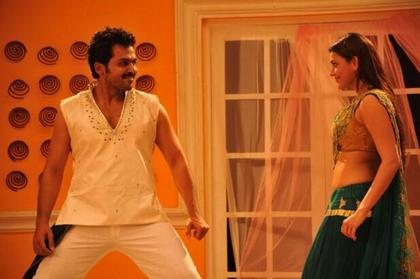 Still from All in All Azhagu Raja