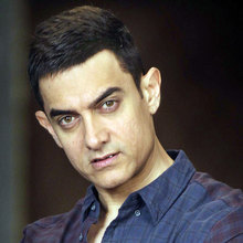 Aamir Khan in Chennai for Dhoom 3 promotions