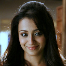 Trisha new ambassador of Chennai Rhinos Team