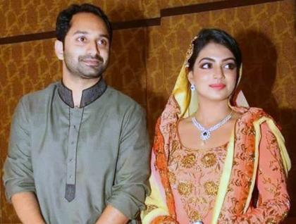 Fahadh Fazil and Nazriya Nazim get engaged