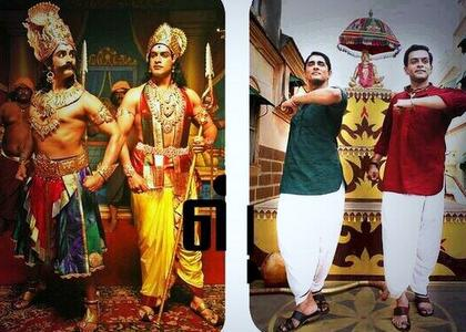 Still from Kaaviya Thalaivan